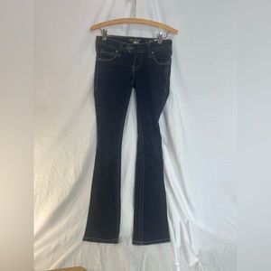 Silver jeans woman’s size 25x33 slim bootcut